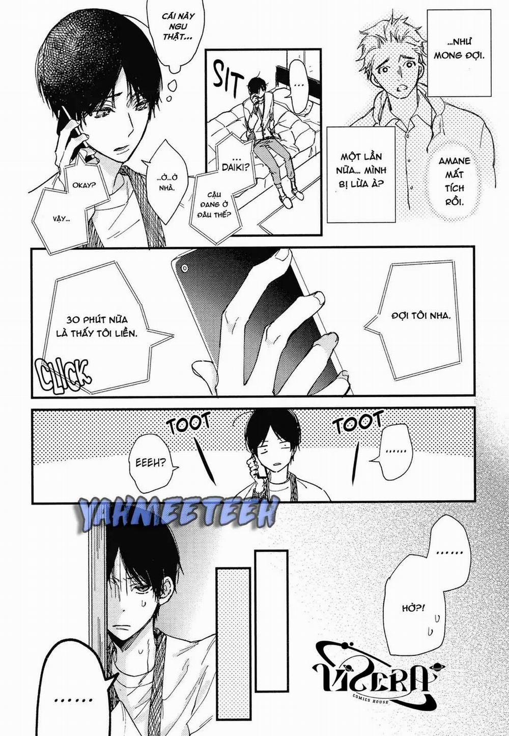 Tìm Thấy Em Rồi, Omega Của Tôii 6 trang 5