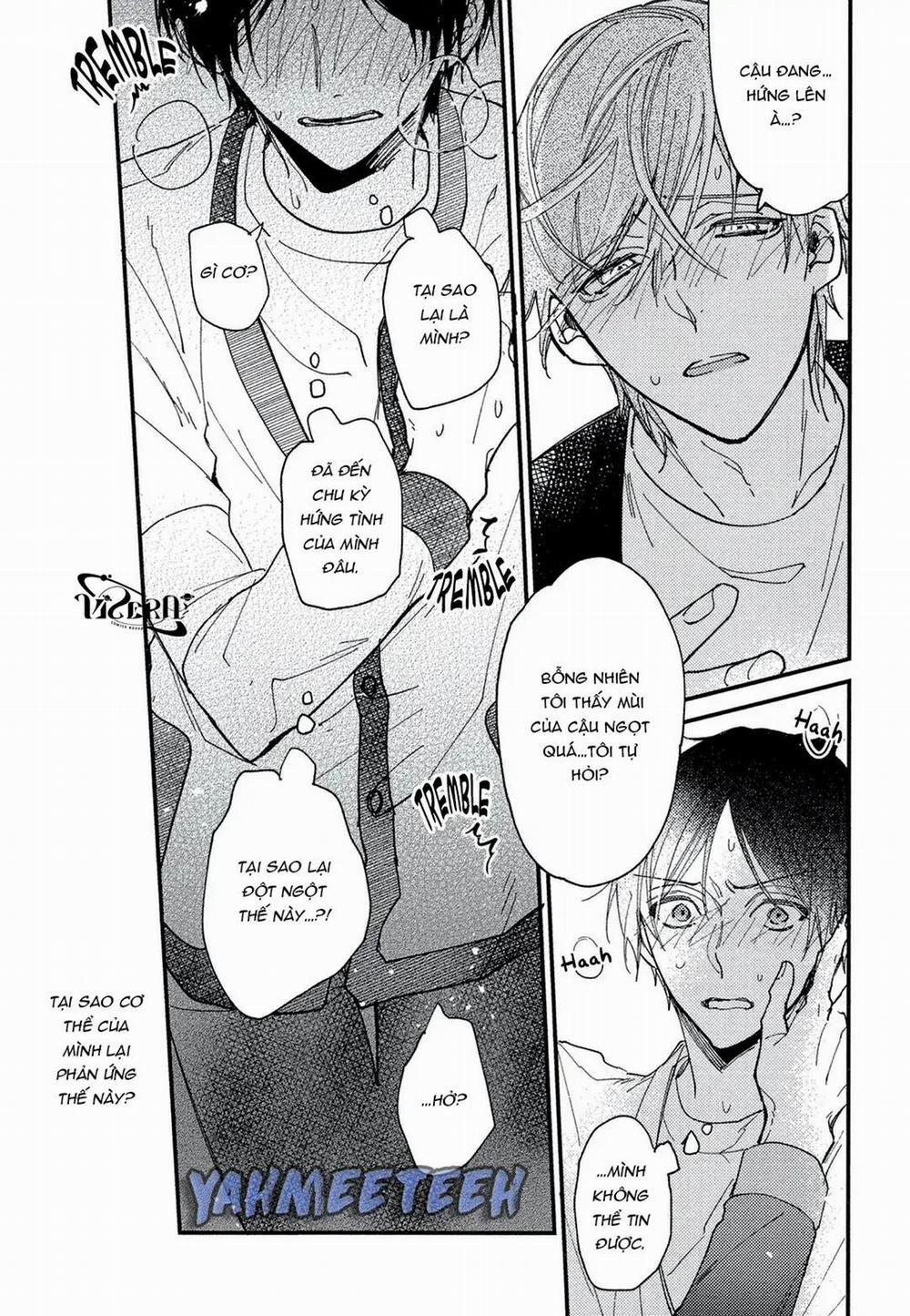 Tìm Thấy Em Rồi, Omega Của Tôii 7 trang 10