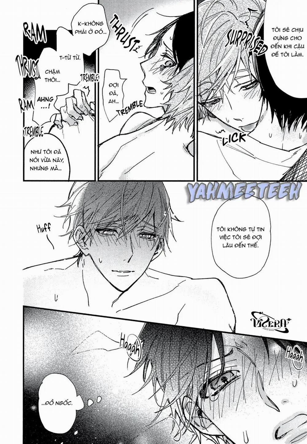 Tìm Thấy Em Rồi, Omega Của Tôii 7 trang 17