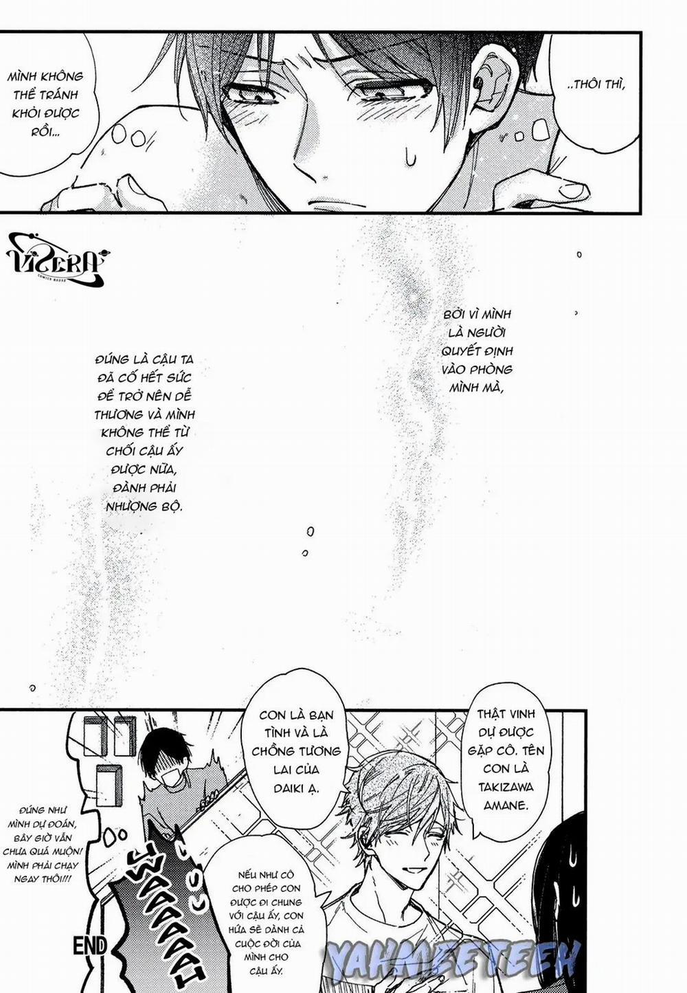 Tìm Thấy Em Rồi, Omega Của Tôii 7 trang 20