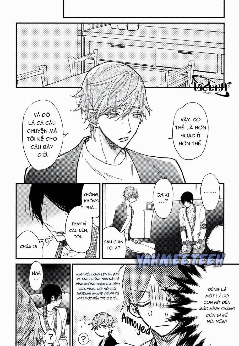 Tìm Thấy Em Rồi, Omega Của Tôii 7 trang 3