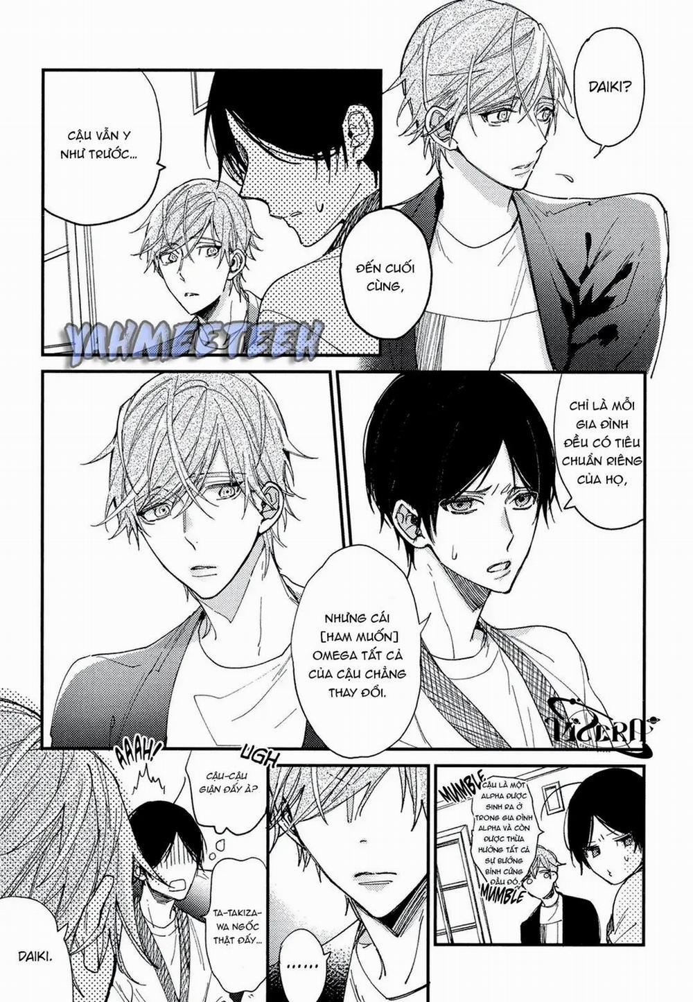Tìm Thấy Em Rồi, Omega Của Tôii 7 trang 4