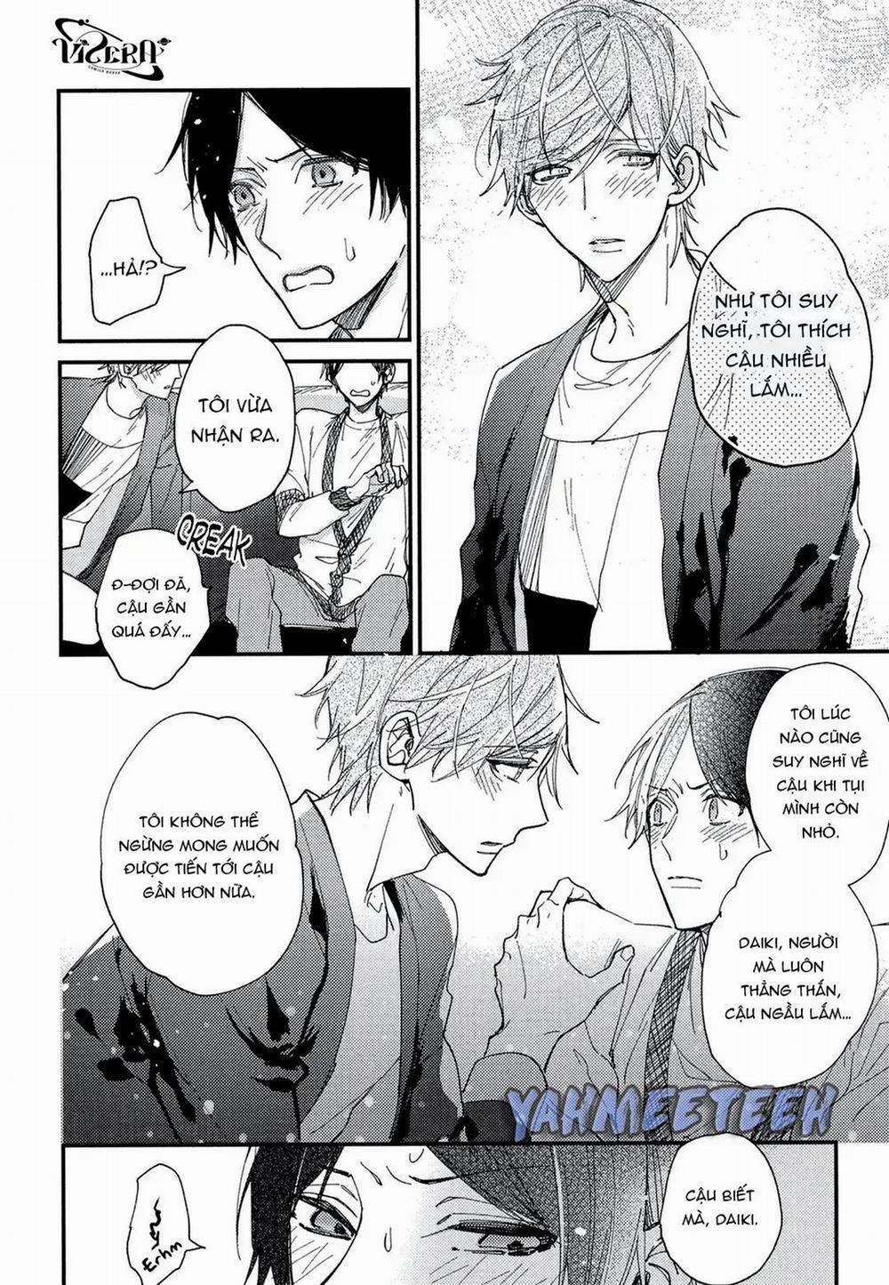 Tìm Thấy Em Rồi, Omega Của Tôii 7 trang 5