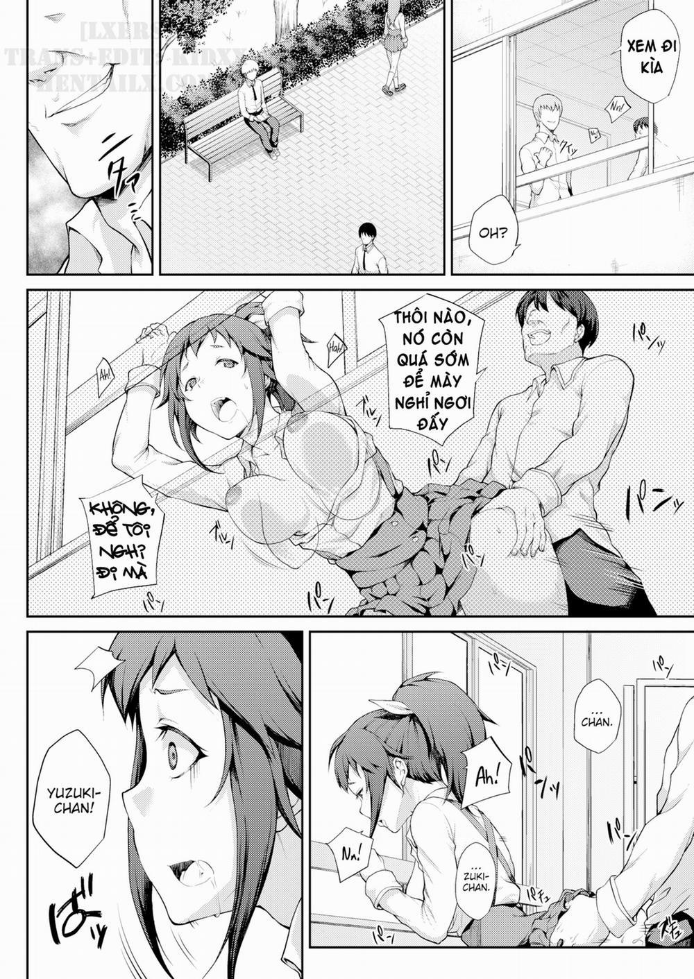 Time for the Public Morals Chairman to Fall Oneshot [Không che] trang 12