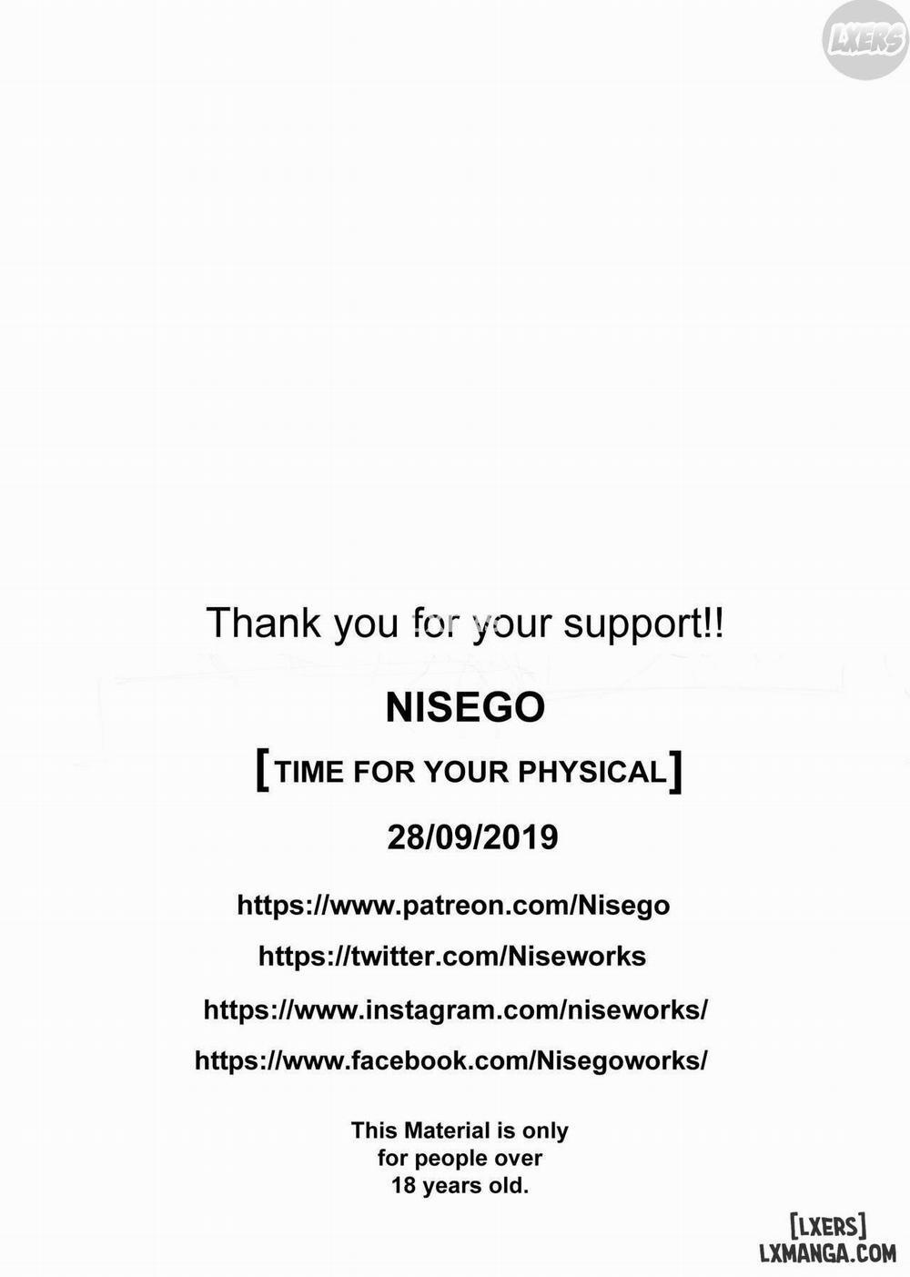 Time for your Physical Oneshot trang 29