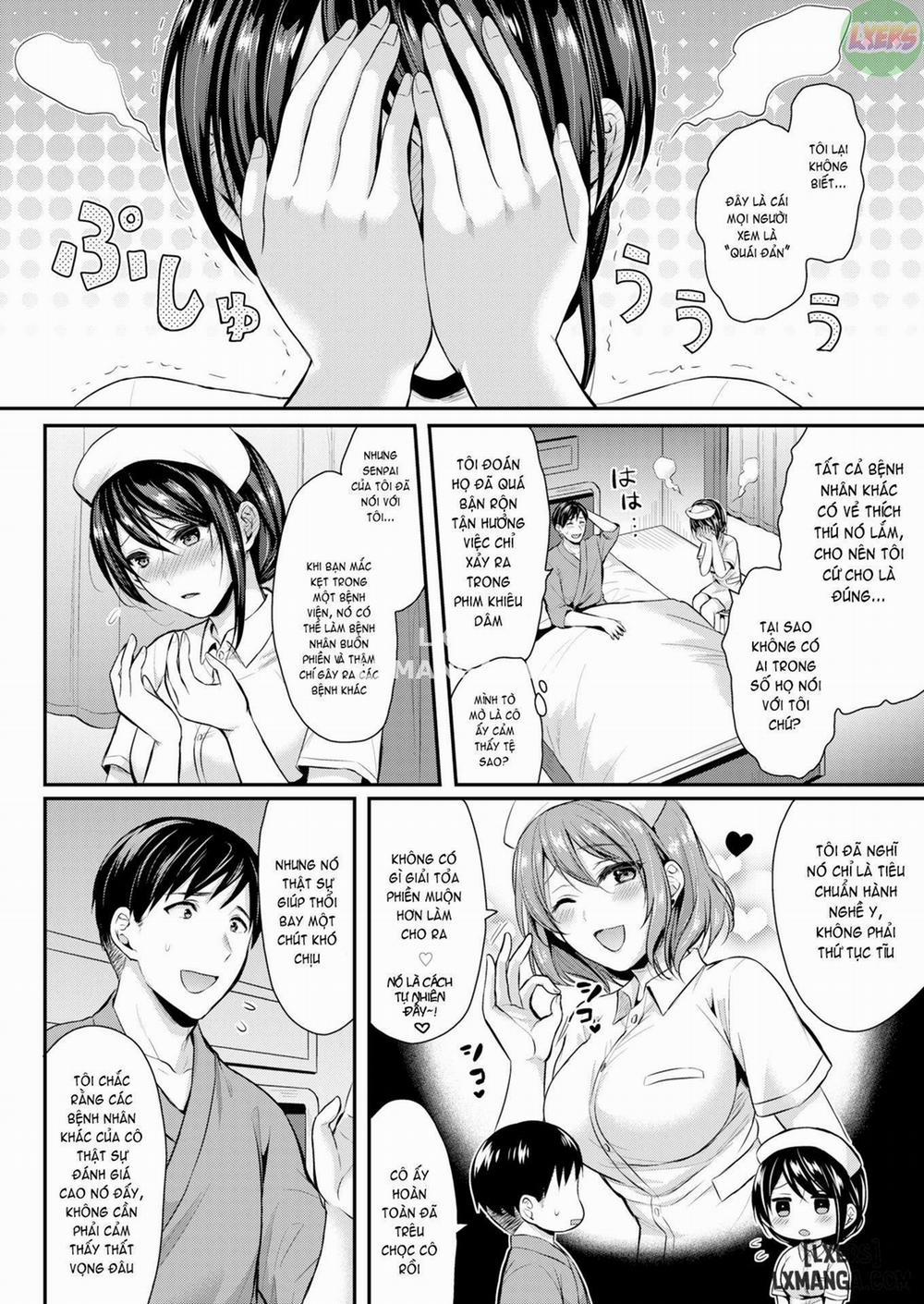 Time for Your Treatment Oneshot trang 3