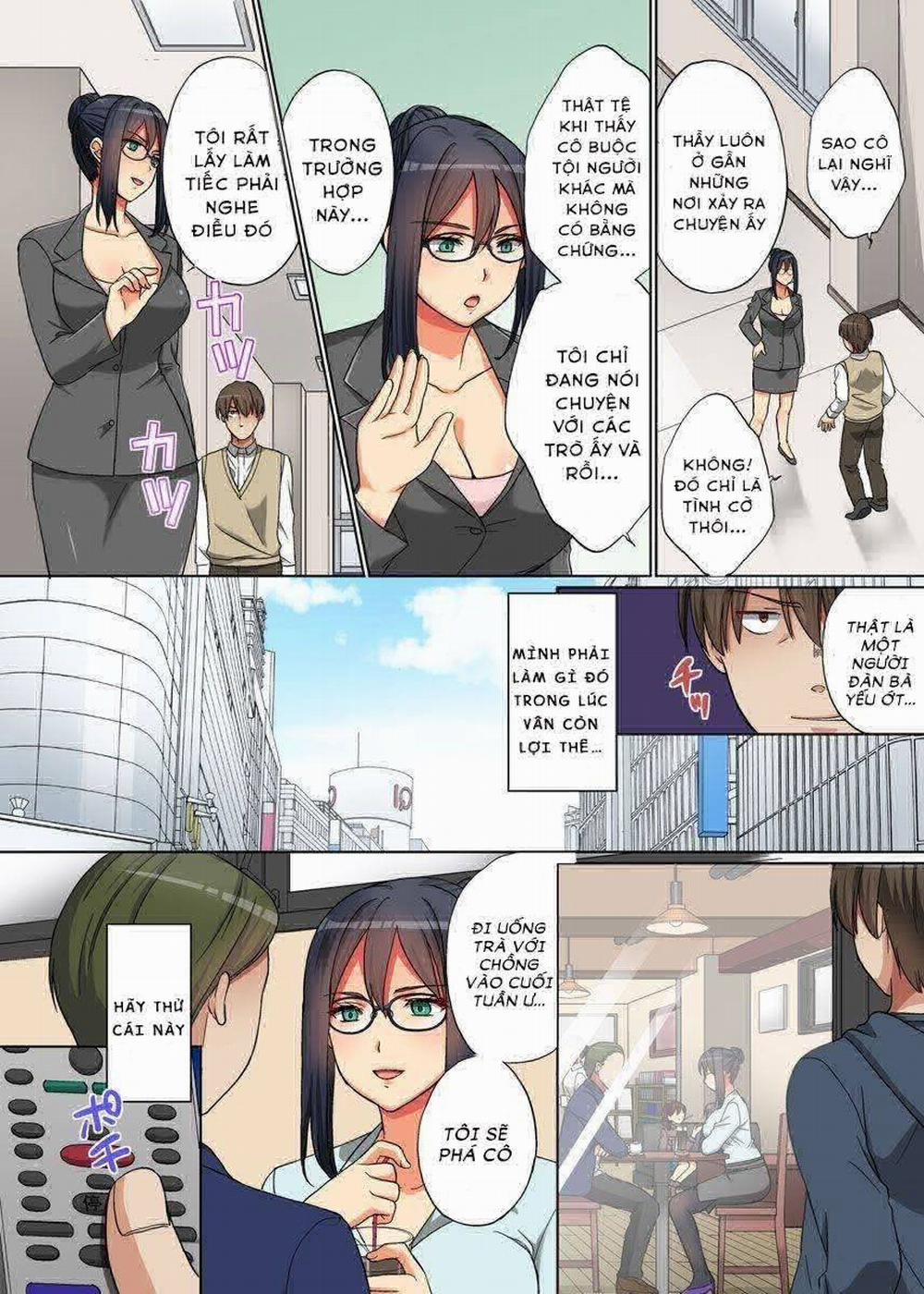 Time Stop! I tried to stop that girl’s time with the remote control Oneshot trang 15