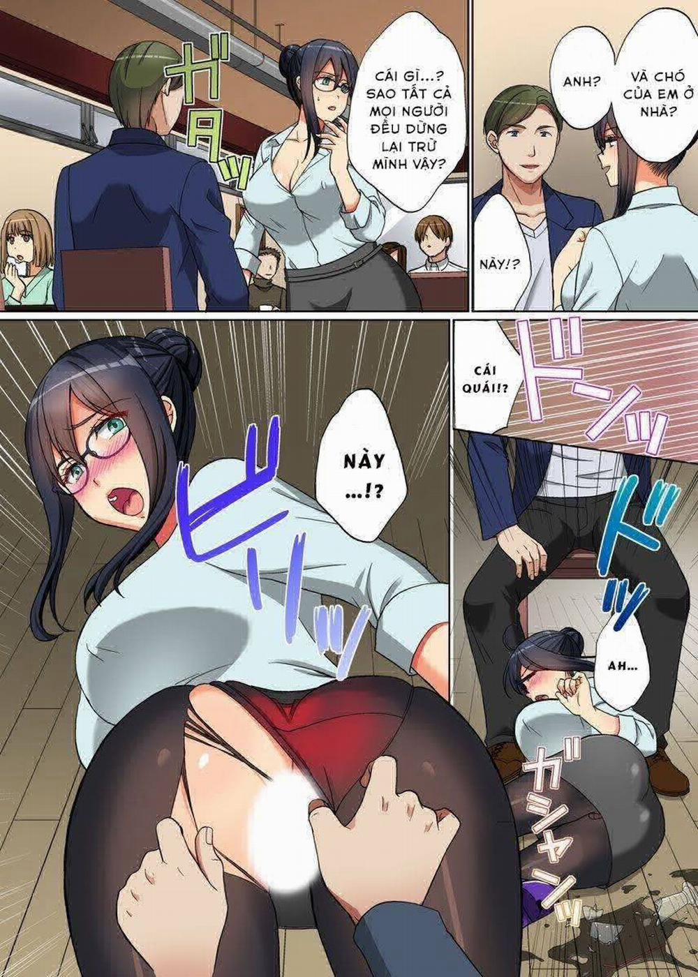 Time Stop! I tried to stop that girl’s time with the remote control Oneshot trang 16