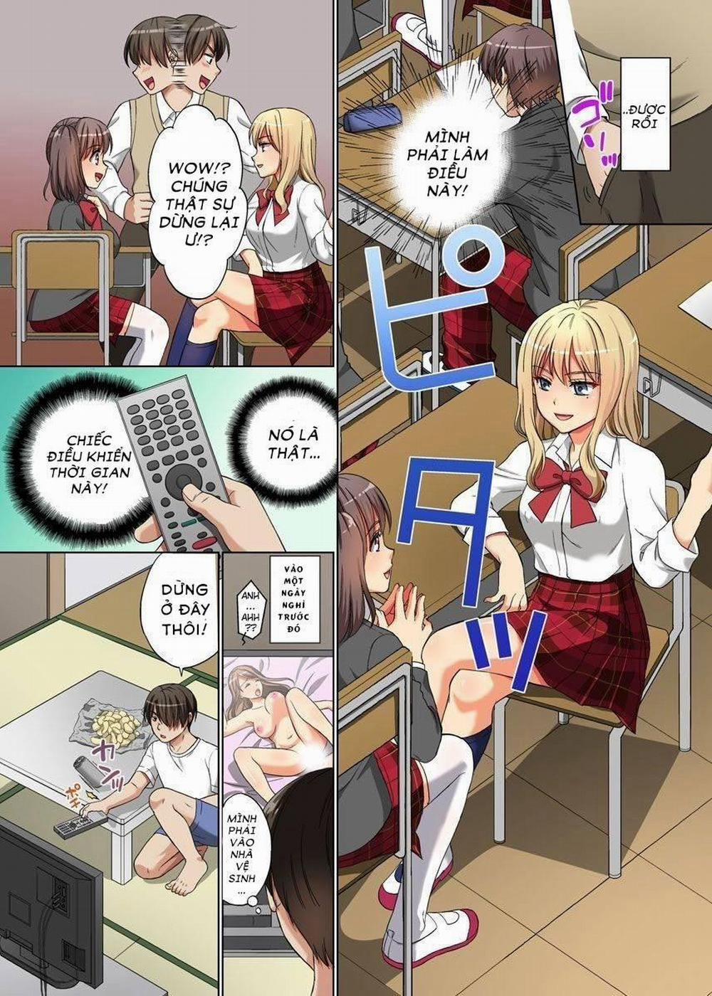 Time Stop! I tried to stop that girl’s time with the remote control Oneshot trang 2