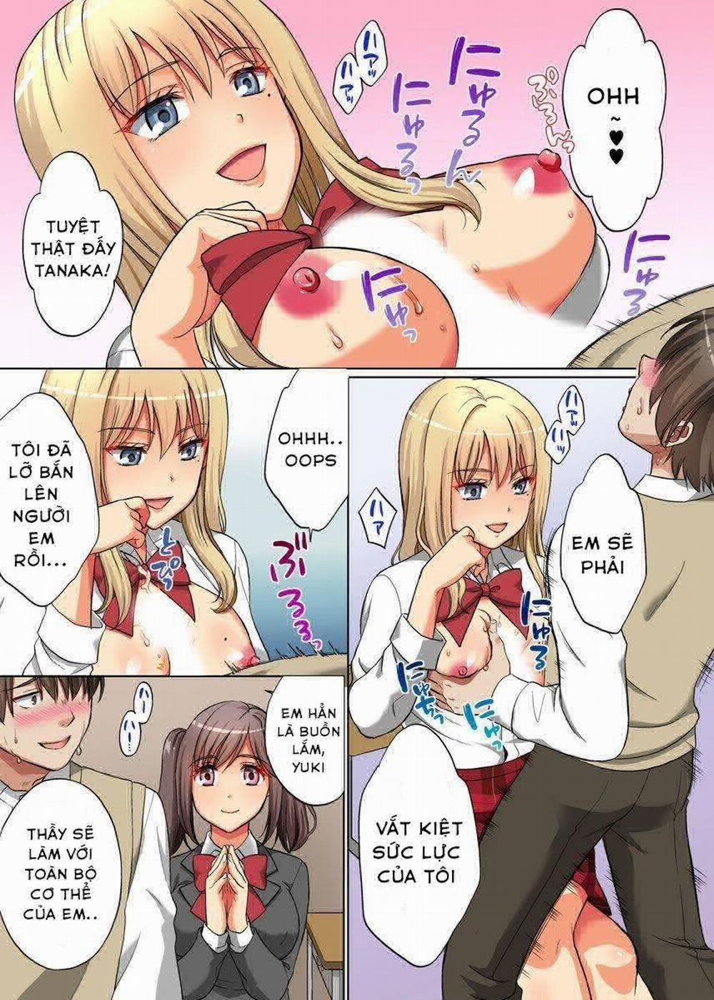 Time Stop! I tried to stop that girl’s time with the remote control Oneshot trang 4