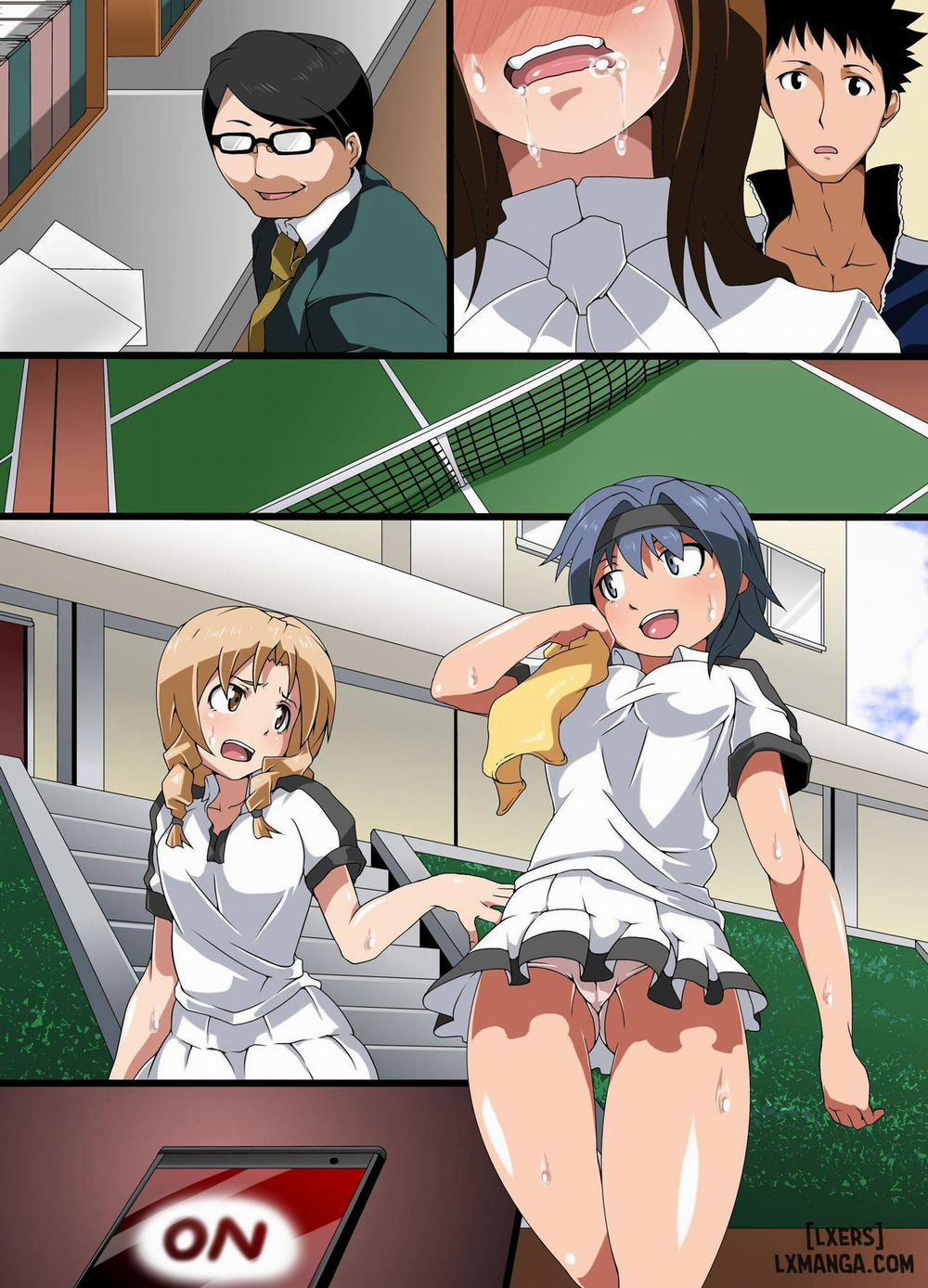 Time Stop Joshi Seito Ryoujoku Hen Oneshot trang 17