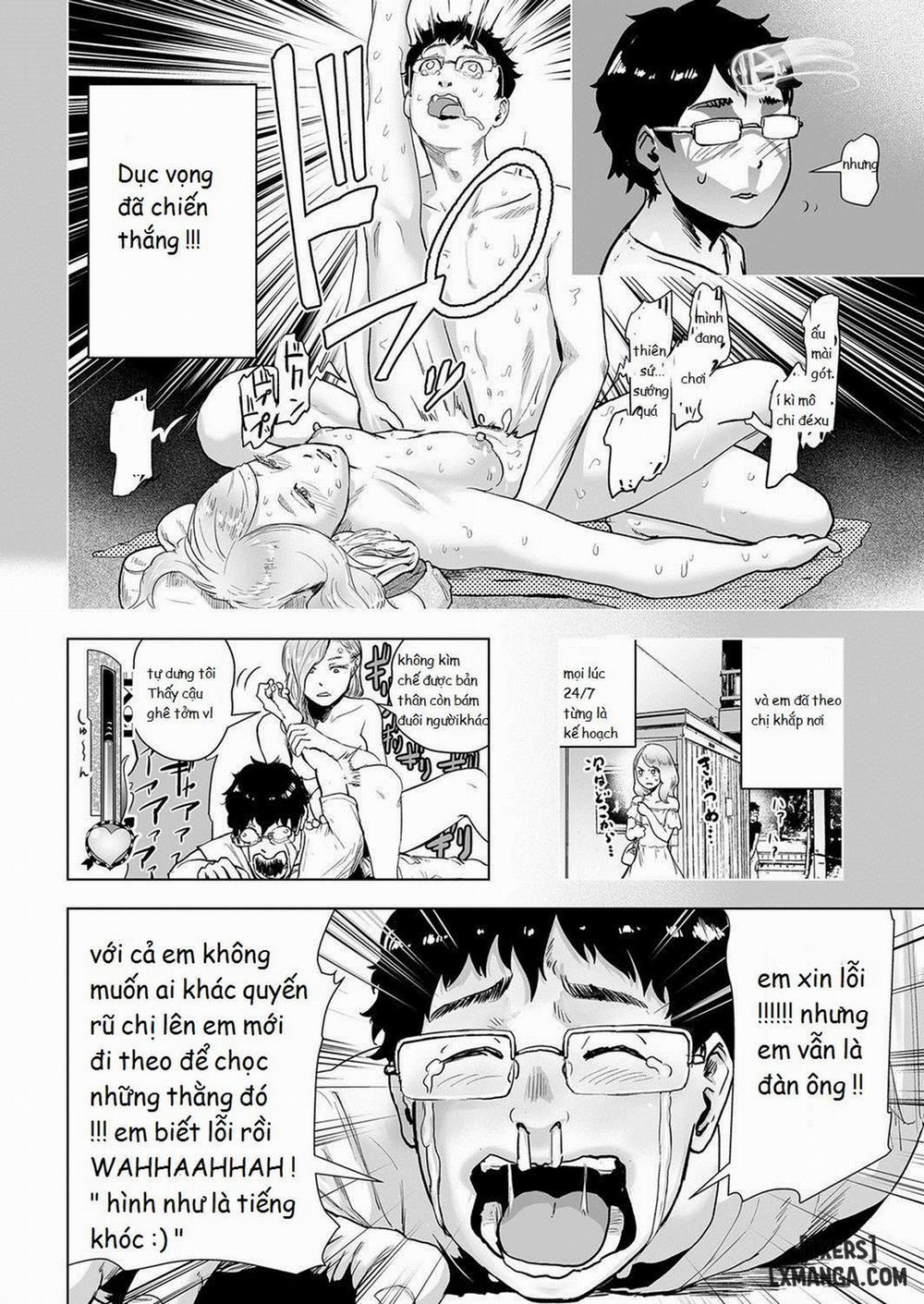 Time Stripper Reika Zenpen 2 END trang 15