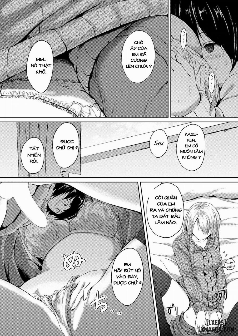 Time With A 190cm Tall Onee-san Oneshot trang 17