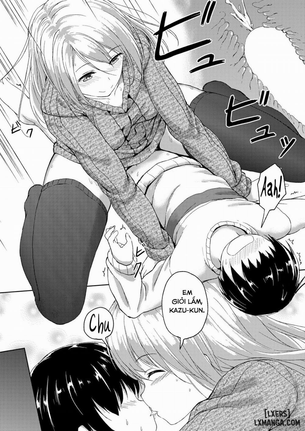 Time With A 190cm Tall Onee-san Oneshot trang 25