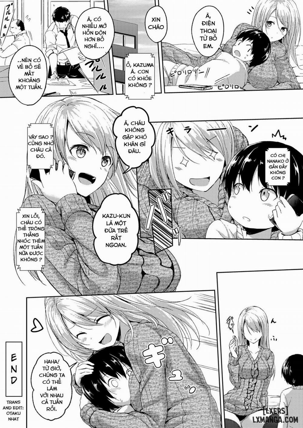 Time With A 190cm Tall Onee-san Oneshot trang 26