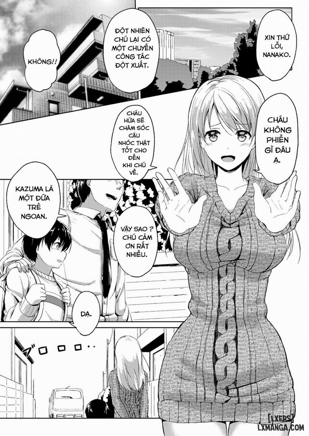 Time With A 190cm Tall Onee-san Oneshot trang 3