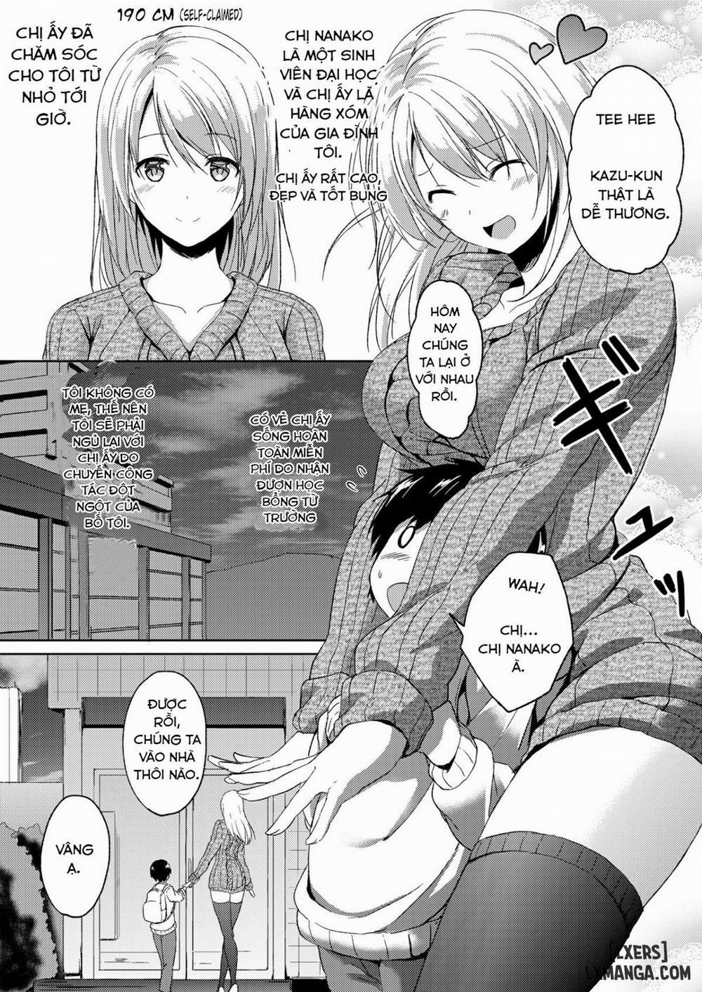 Time With A 190cm Tall Onee-san Oneshot trang 4