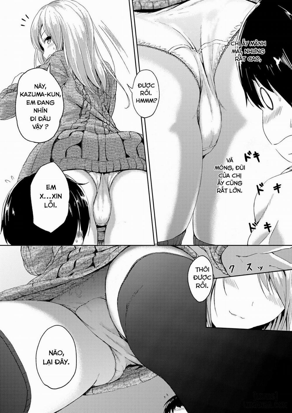 Time With A 190cm Tall Onee-san Oneshot trang 6