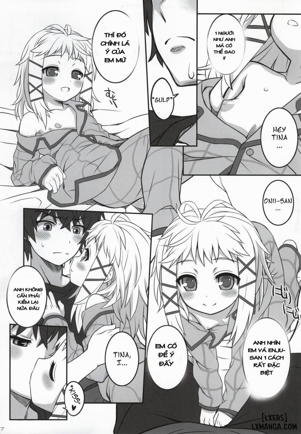 Tina to Chucchu suru Hon Oneshot trang 3