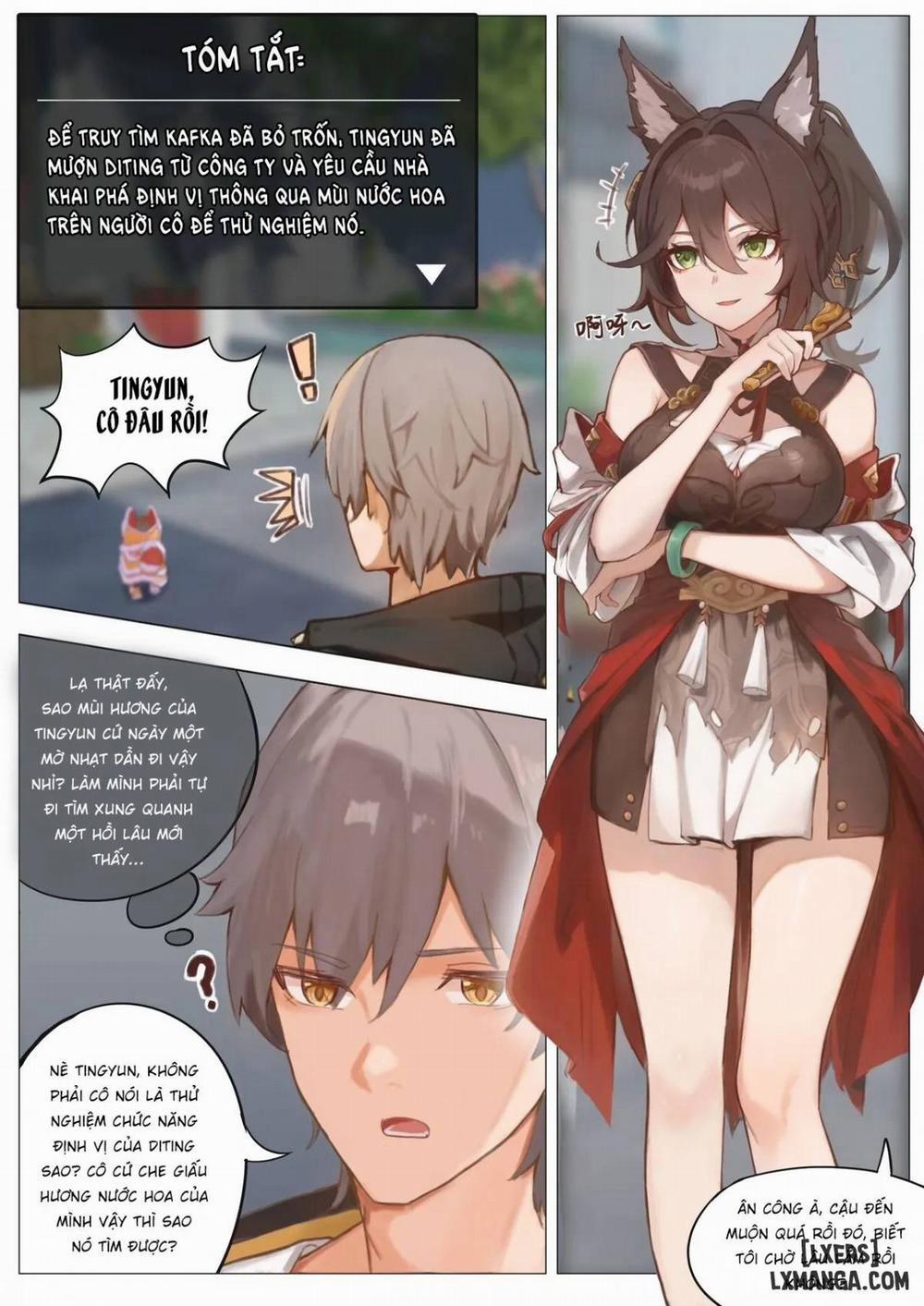 Tingyun's Express Diary Oneshot trang 3