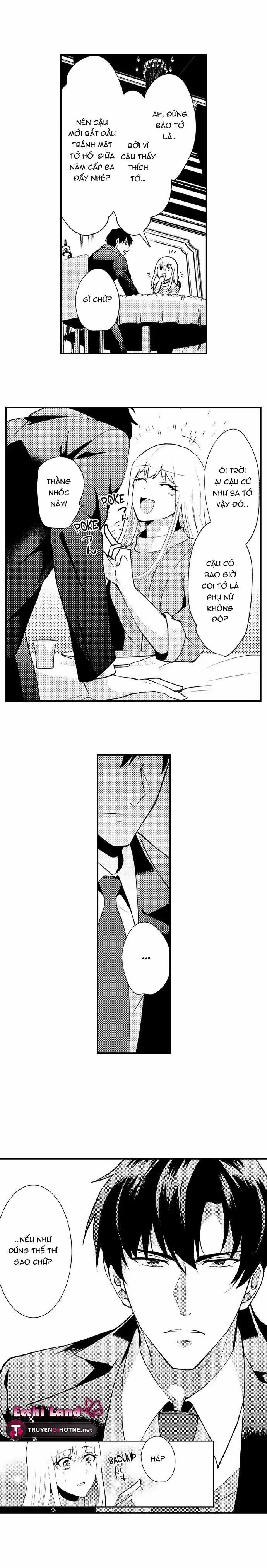 Tình Bạn Chấm Dứt Rồi: Giờ Tớ Chỉ Muốn Cậu Thôi! 2.1 trang 5