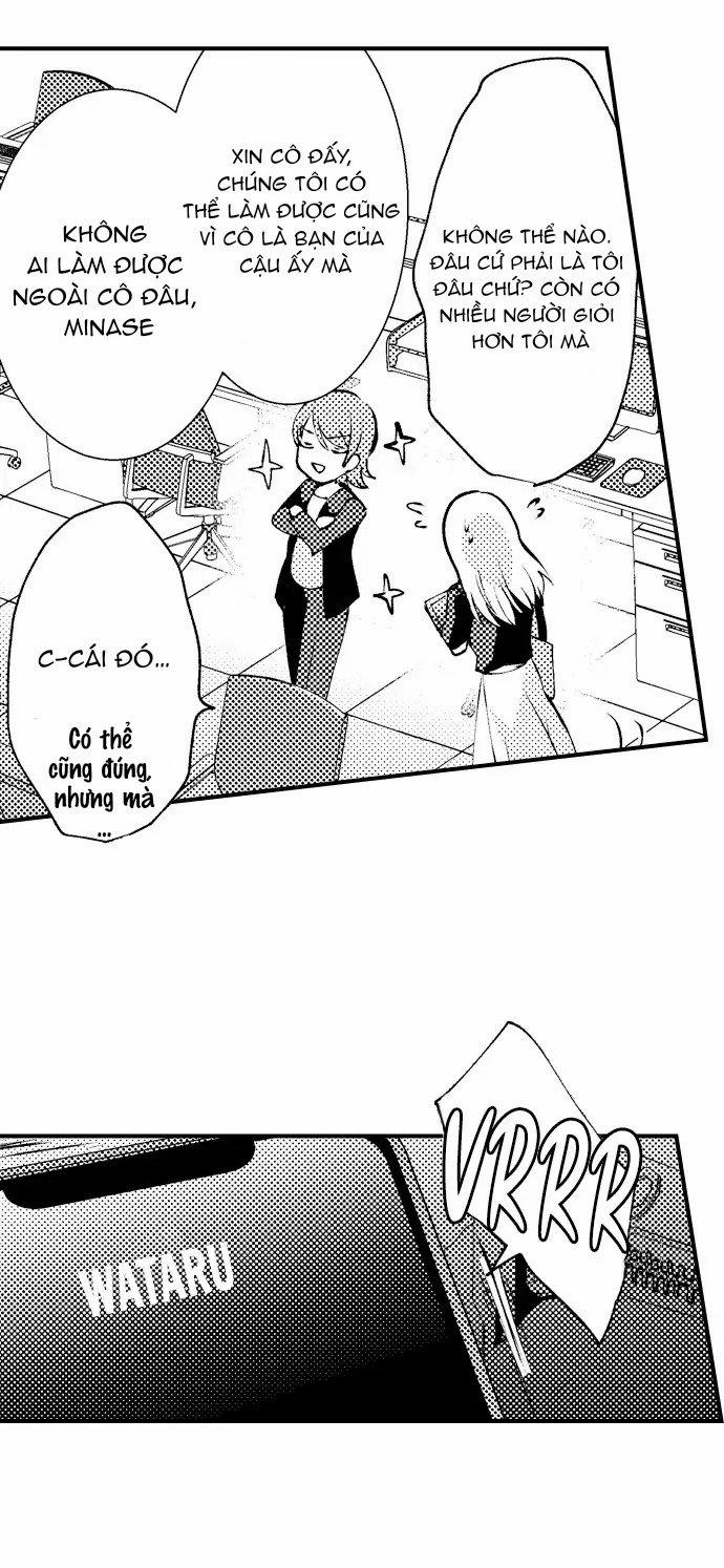 Tình Bạn Chấm Dứt Rồi: Giờ Tớ Chỉ Muốn Cậu Thôi! 4.1 trang 10