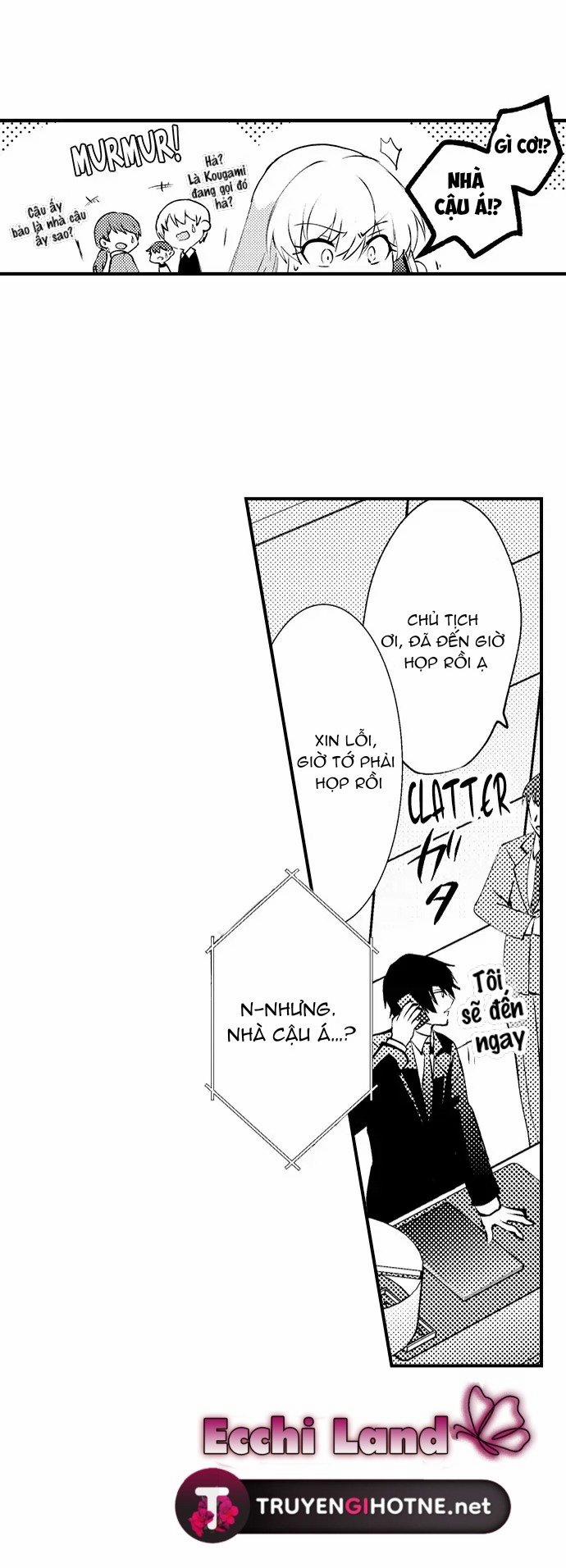 Tình Bạn Chấm Dứt Rồi: Giờ Tớ Chỉ Muốn Cậu Thôi! 4.1 trang 12