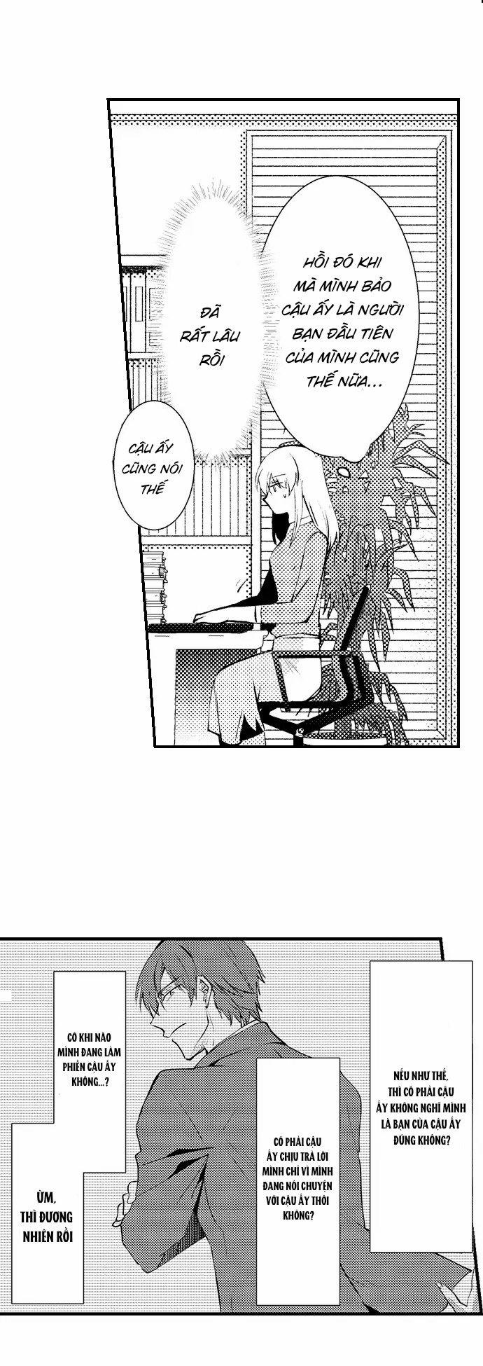 Tình Bạn Chấm Dứt Rồi: Giờ Tớ Chỉ Muốn Cậu Thôi! 4.1 trang 5