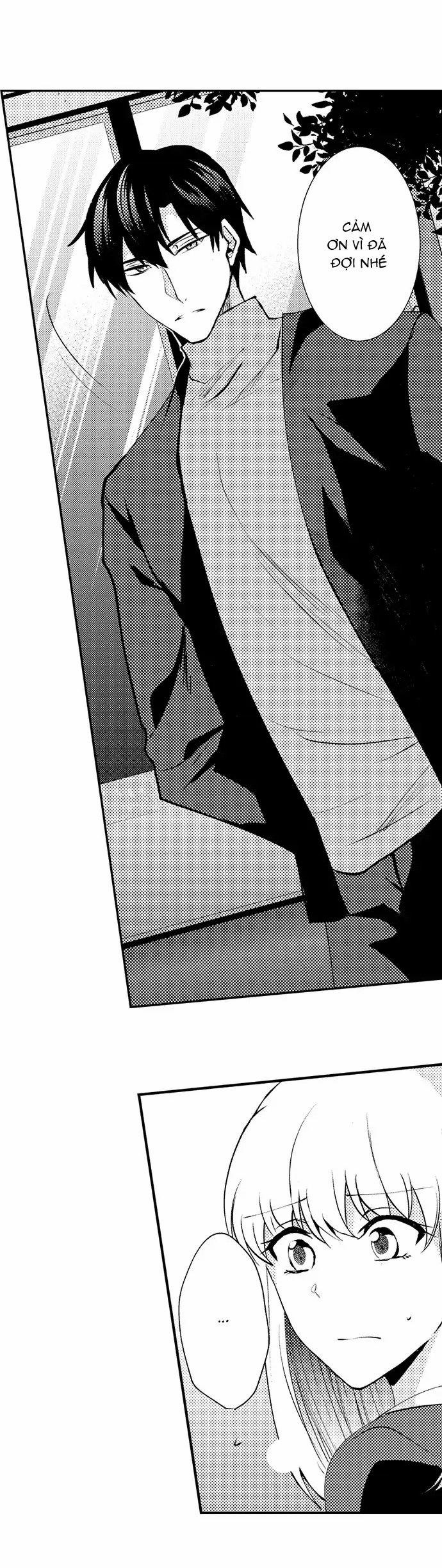 Tình Bạn Chấm Dứt Rồi: Giờ Tớ Chỉ Muốn Cậu Thôi! 4.2 trang 2