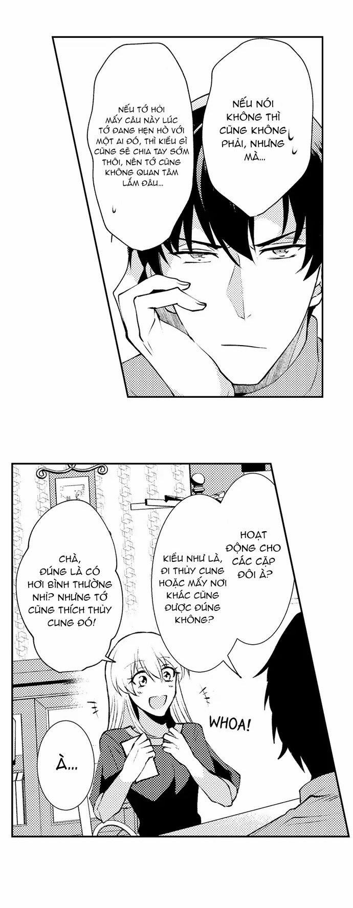 Tình Bạn Chấm Dứt Rồi: Giờ Tớ Chỉ Muốn Cậu Thôi! 5.1 trang 7