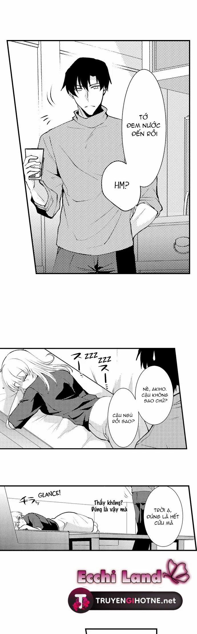 Tình Bạn Chấm Dứt Rồi: Giờ Tớ Chỉ Muốn Cậu Thôi! 5.2 trang 15