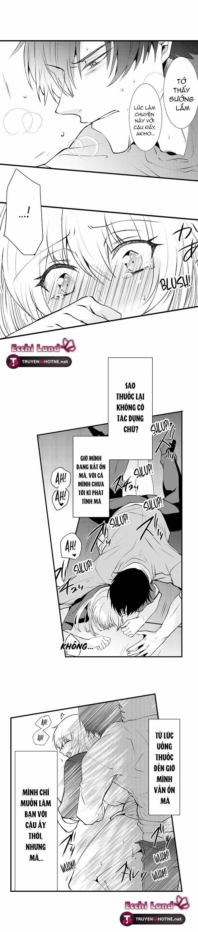 Tình Bạn Chấm Dứt Rồi: Giờ Tớ Chỉ Muốn Cậu Thôi! 6.2 trang 1