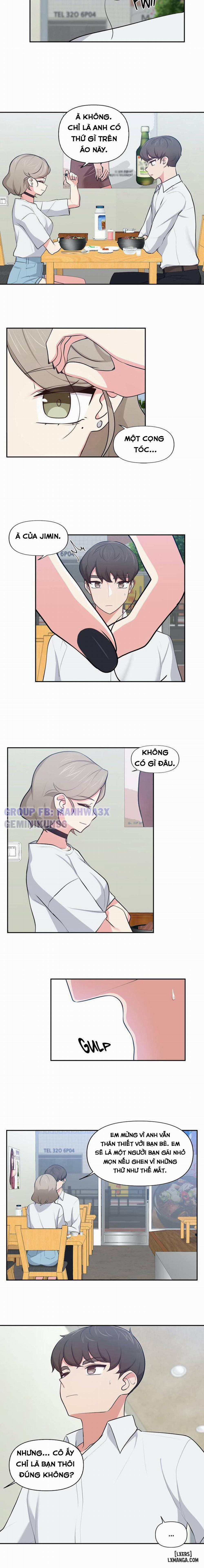 Tình bạn hay tình dục 24 trang 9