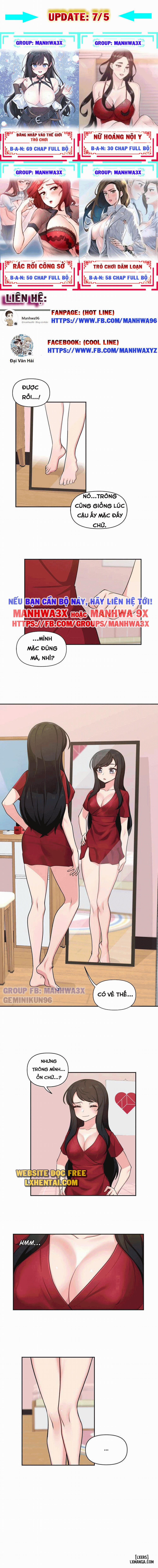 Tình bạn hay tình dục 6 trang 8