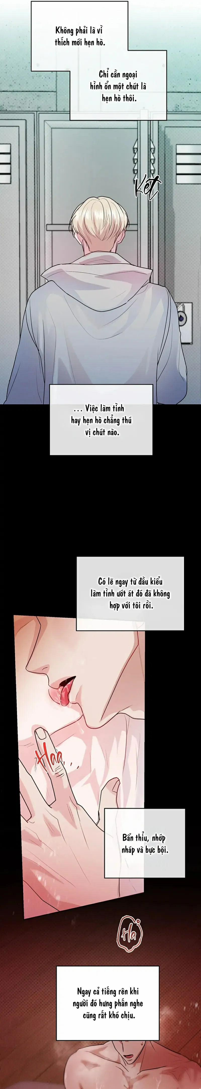 Tình Bạn Hóa Tình Yêu 1 trang 19