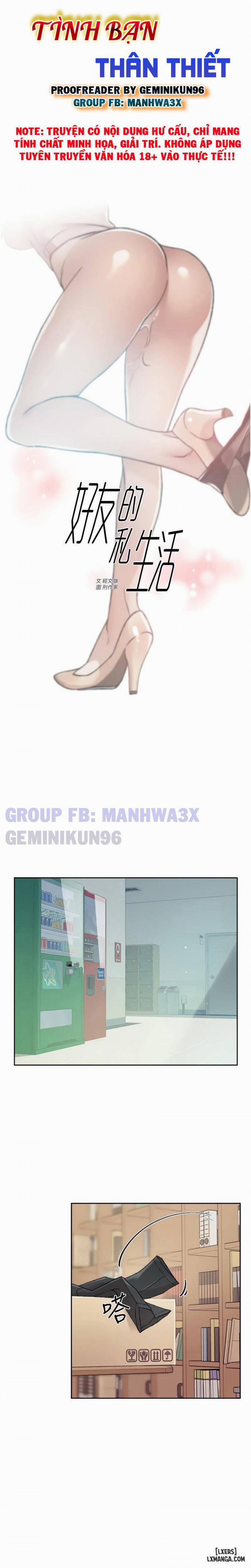 Tình Bạn Thân Thiết 17 trang 1