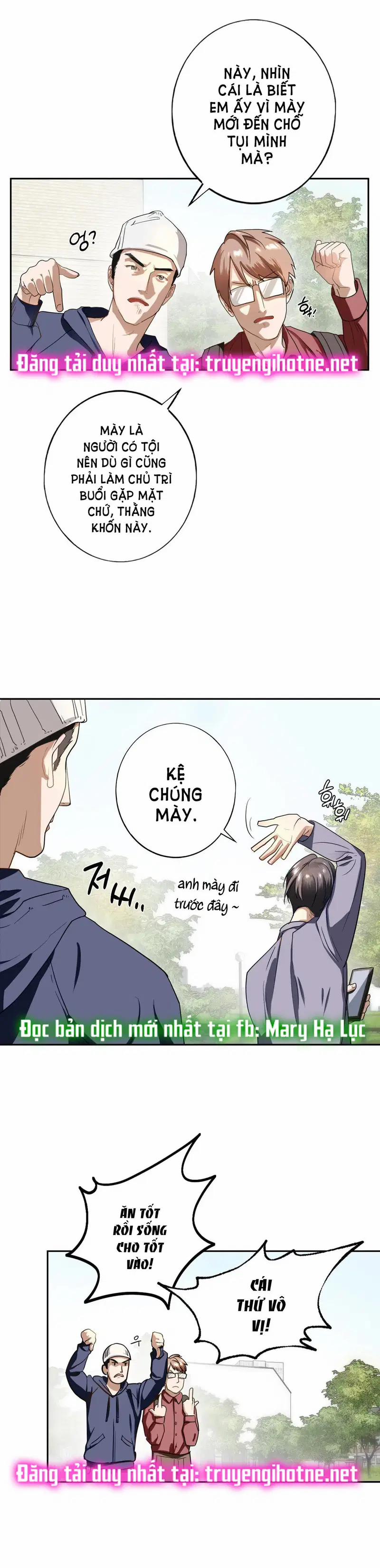 Tình cảm của tôi với chị kế 1 trang 10