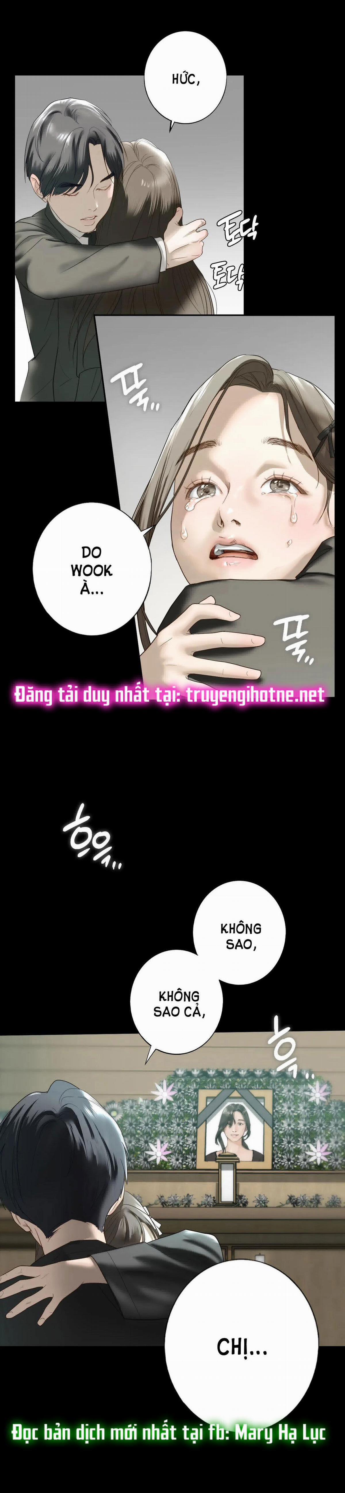 Tình cảm của tôi với chị kế 1 trang 19