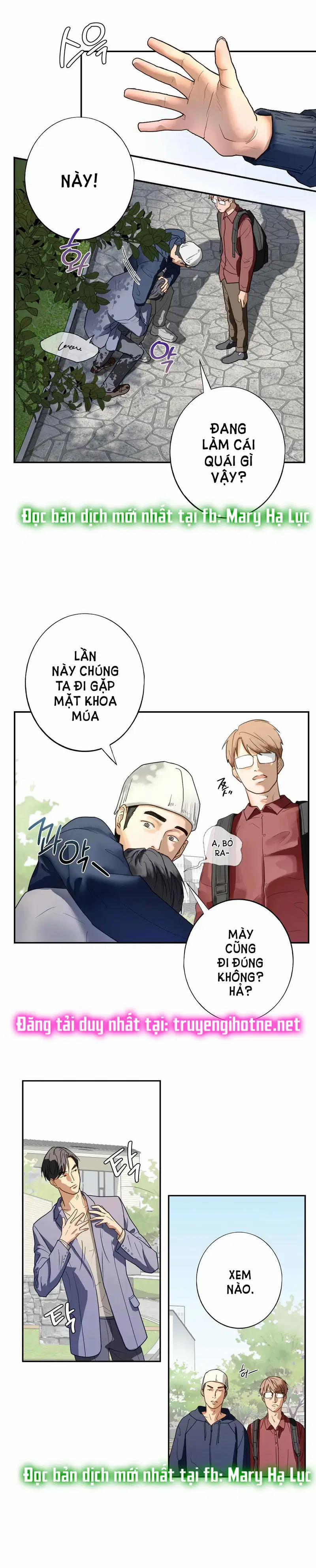 Tình cảm của tôi với chị kế 1 trang 2