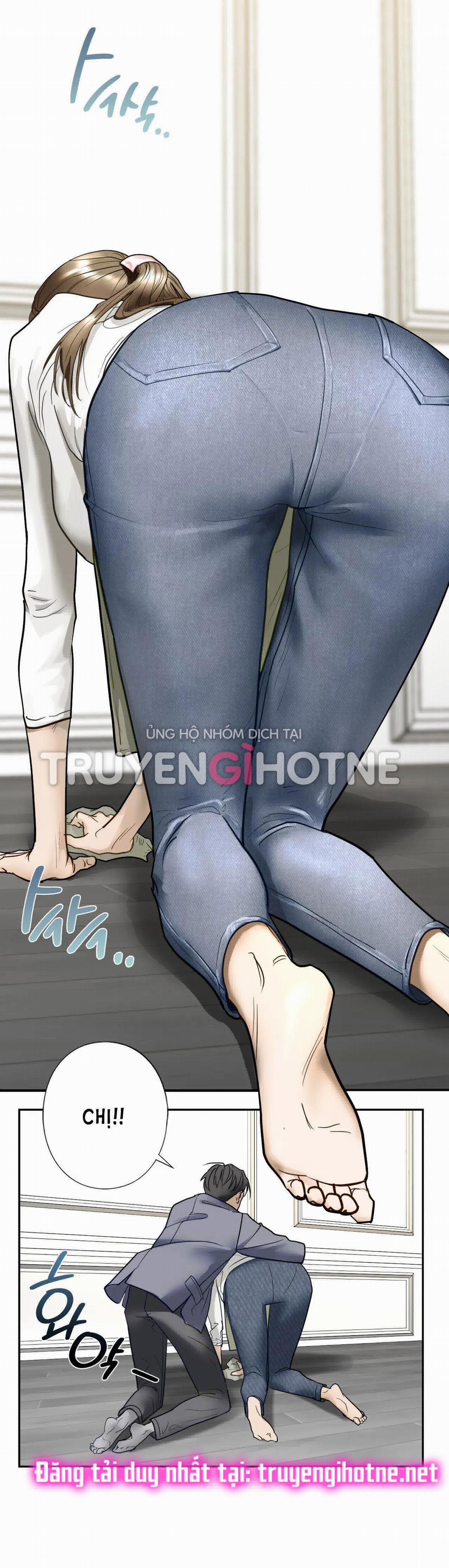 Tình cảm của tôi với chị kế 1 trang 26