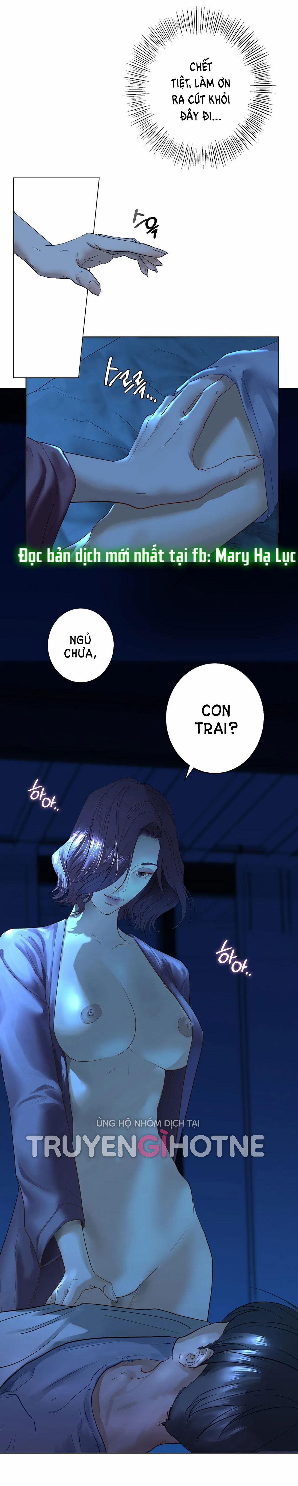 Tình cảm của tôi với chị kế 1 trang 48
