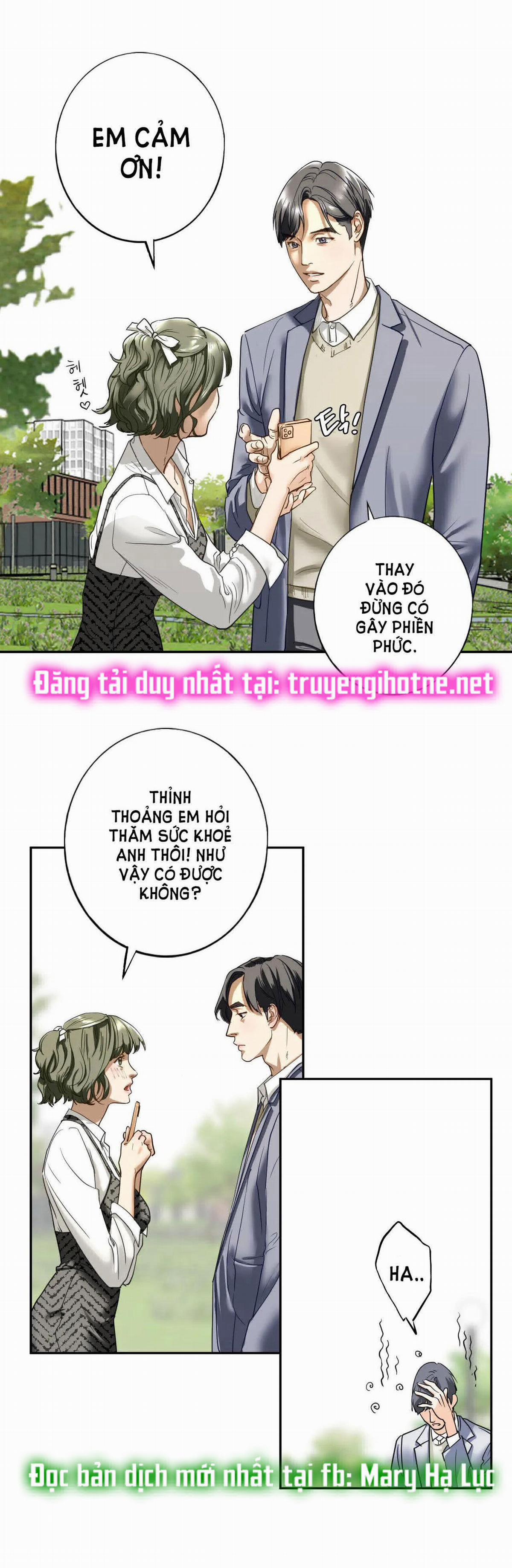 Tình cảm của tôi với chị kế 1 trang 57