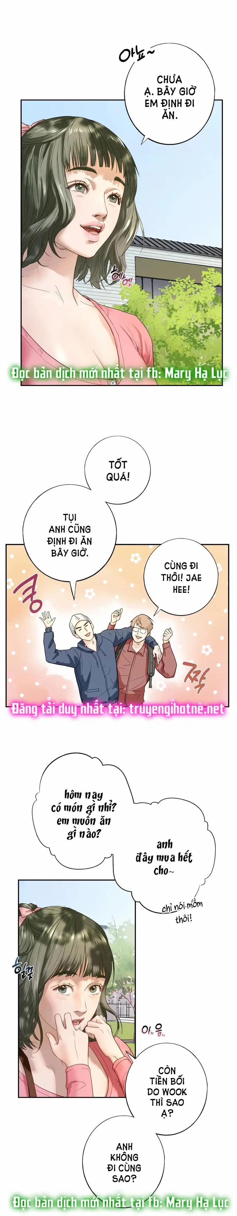 Tình cảm của tôi với chị kế 1 trang 6
