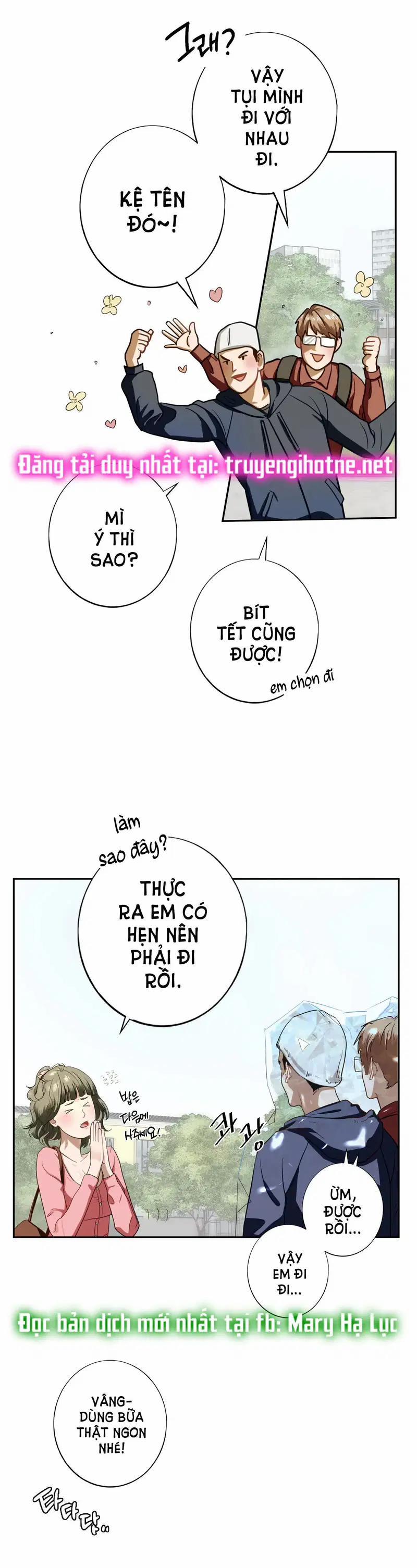Tình cảm của tôi với chị kế 1 trang 8