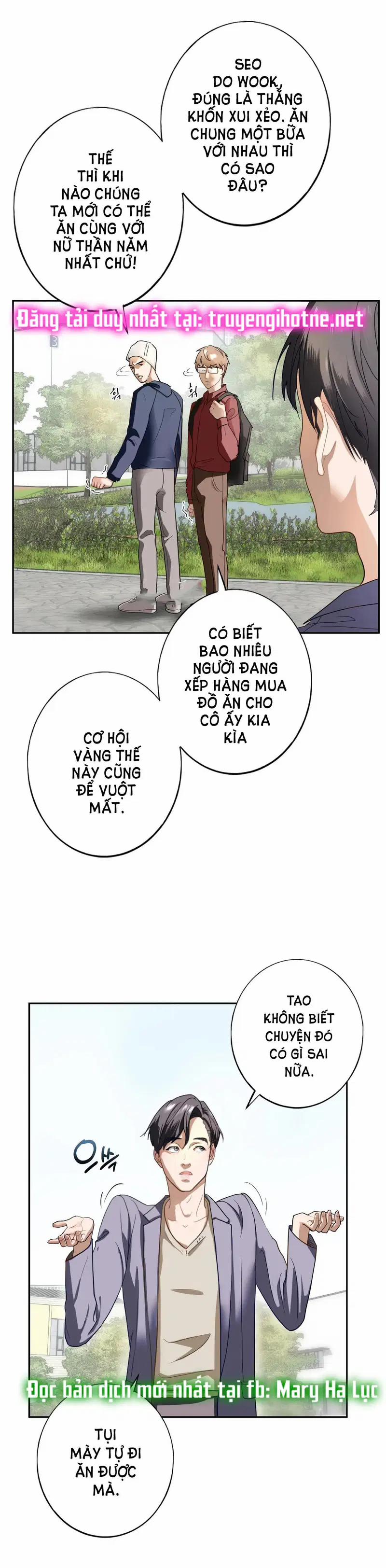 Tình cảm của tôi với chị kế 1 trang 9