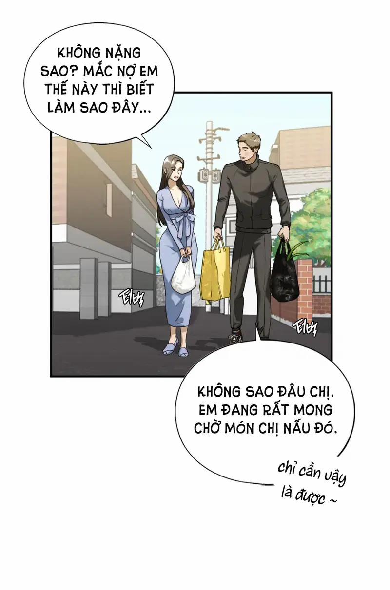 Tình cảm của tôi với chị kế 10 trang 21