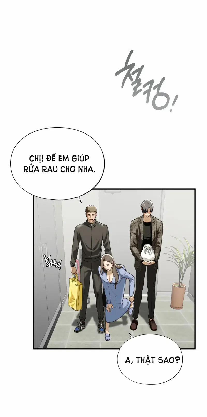 Tình cảm của tôi với chị kế 10 trang 34