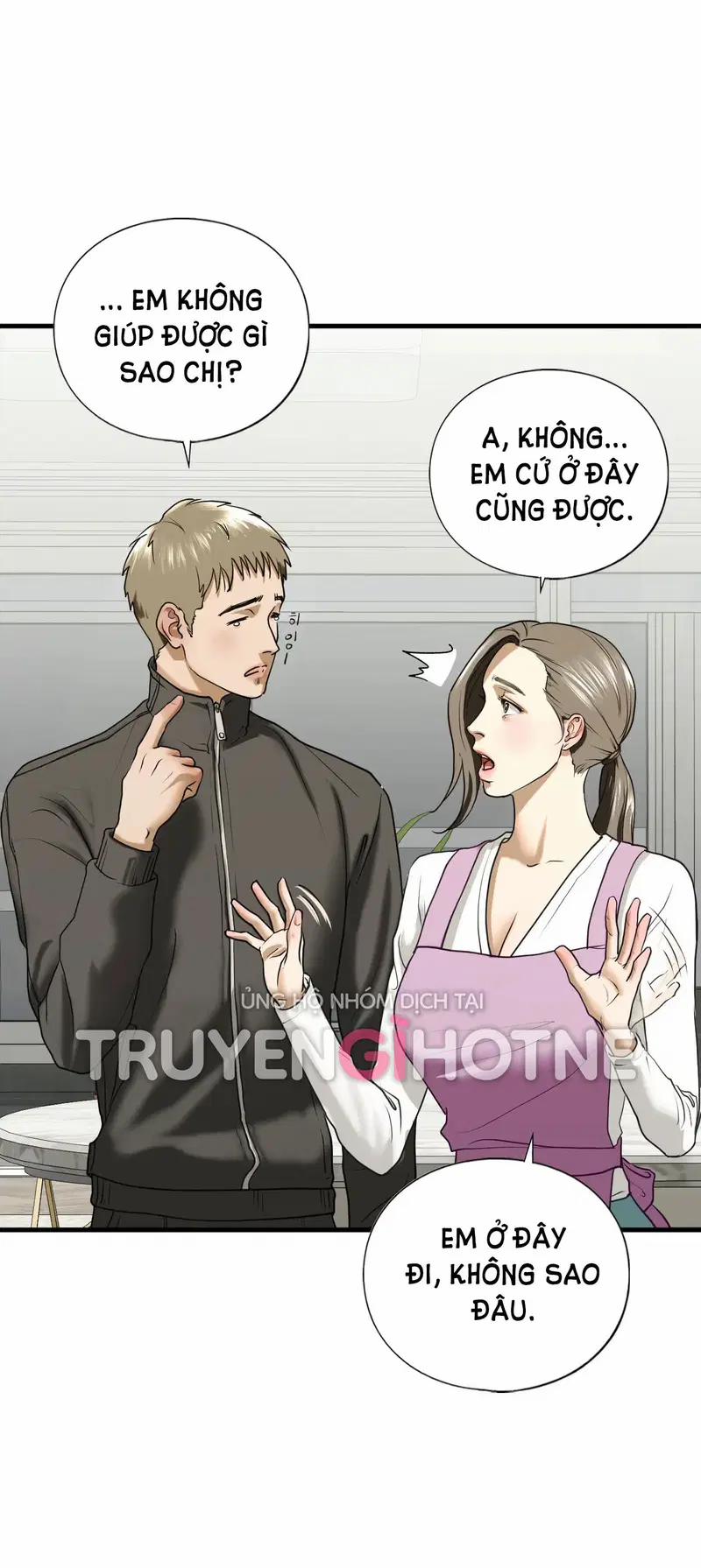 Tình cảm của tôi với chị kế 10 trang 41