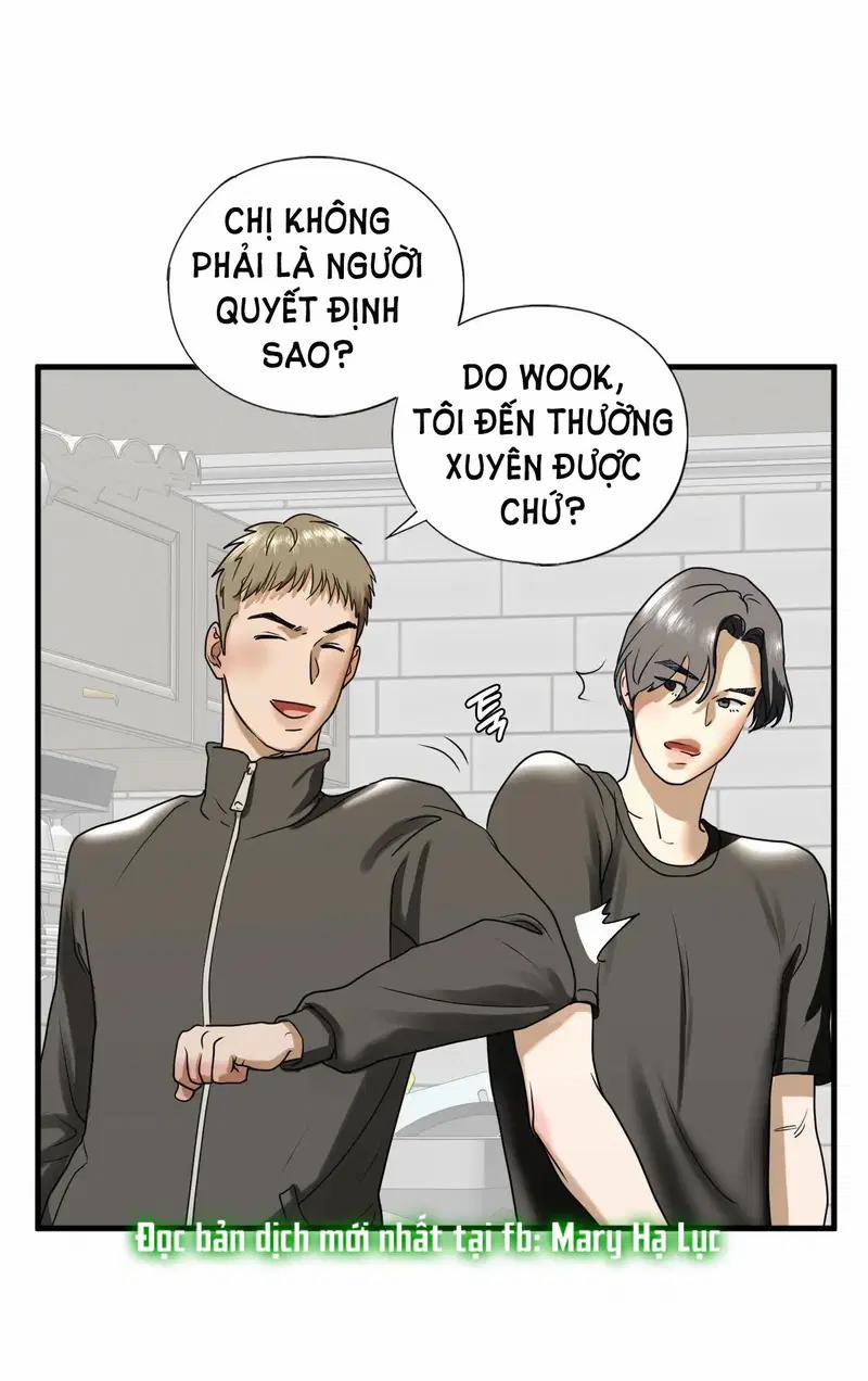 Tình cảm của tôi với chị kế 10 trang 56