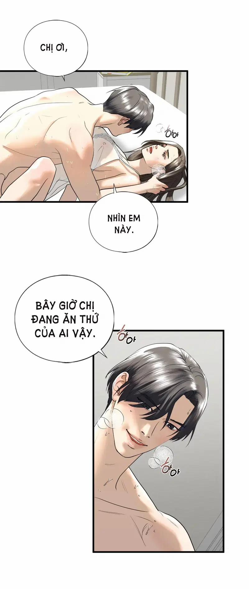 Tình cảm của tôi với chị kế 11 trang 56